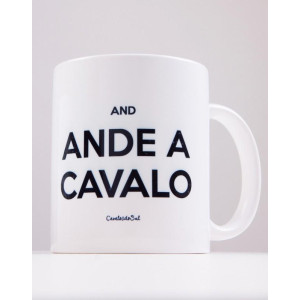 Caneca Keep Calm and Ande a Cavalo
